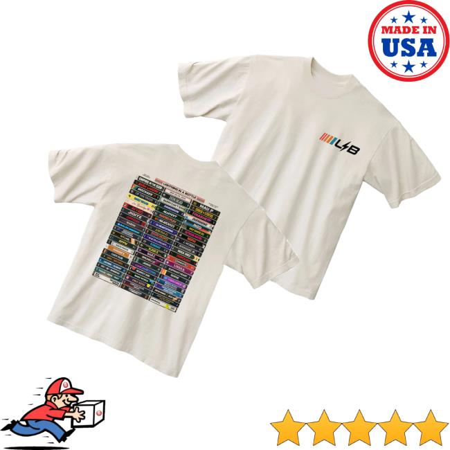 Do Lab Merch Store Lib 2026 Cream Line Up Tee