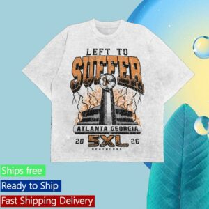 Left To Suffer Merch Store Super Bowl Tee
