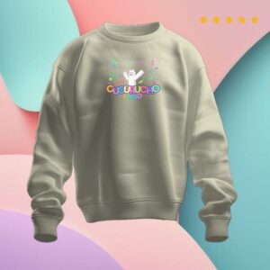Qsmp Merch Store Cucurucho Land Beige Crewneck