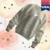 Qsmp Merch Store Cucurucho Land Beige Crewneck