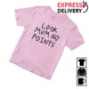 Look Mum No Computer Merch Store Look Mum No Points T-Shirt