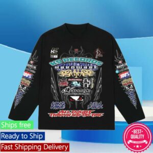 Dasbootleg13 Merch Store Moto Longsleeve