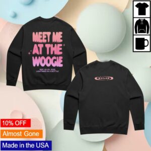 Do Lab And Lightning In A Bottle Merch Store Meet Me At The Woogie Crewneck
