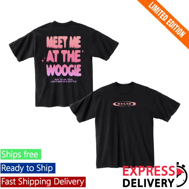 Do Lab And Lightning In A Bottle Merch Store Meet Me At The Woogie Tee 2 Do Lab And Lightning In A Bottle Merch Store Meet Me At The Woogie Tee