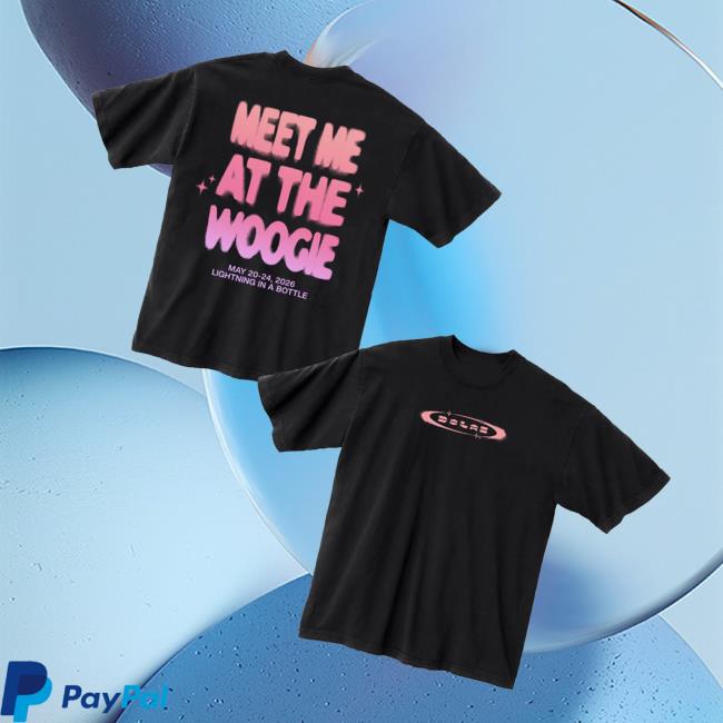 Do Lab And Lightning In A Bottle Merch Store Meet Me At The Woogie Tee 3 Do Lab And Lightning In A Bottle Merch Store Meet Me At The Woogie Tee