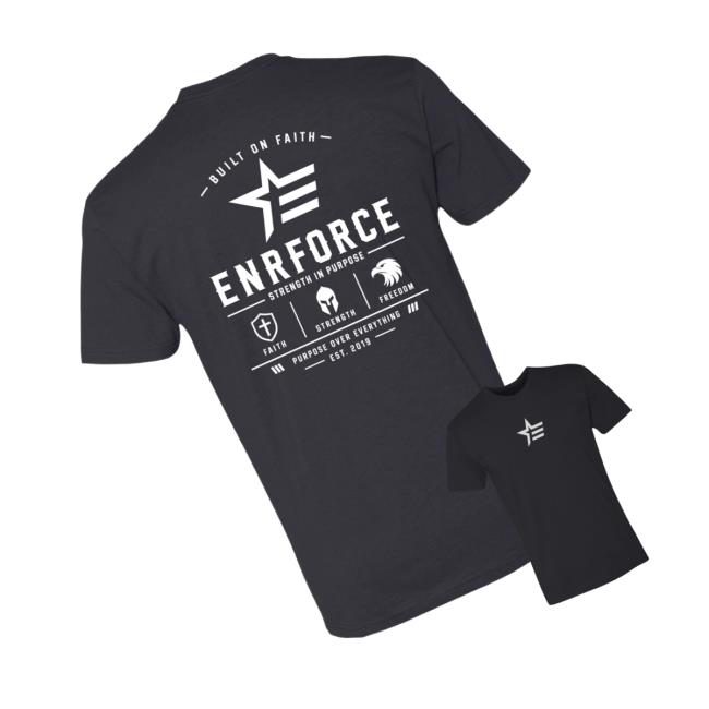 Enrforce Merch Store Purpose Over Everything Tee 3 Enrforce Merch Store Purpose Over Everything Tee
