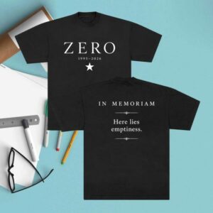 Smashing Pumpkins Merch Store Zero In Memoriam Tee