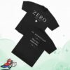 Smashing Pumpkins Merch Store Zero In Memoriam Tee
