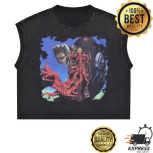 Steady Hands Merch Store Trigun Tank