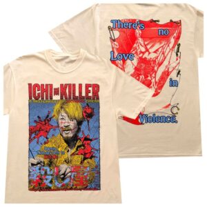 Cody Defranco Store Merch Ichi The Killer (Short Sleeve)
