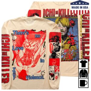 Cody Defranco Store Merch Ichi The Killer (Long Sleeve)