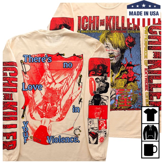 Cody Defranco Store Merch Ichi The Killer (Long Sleeve) 3 Cody Defranco Store Merch Ichi The Killer (Long Sleeve)