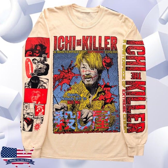 Cody Defranco Store Merch Ichi The Killer (Long Sleeve) 5 Cody Defranco Store Merch Ichi The Killer (Long Sleeve)