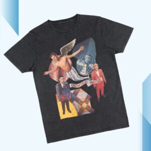 Crowded House Store Merch Crowded House Album Tee