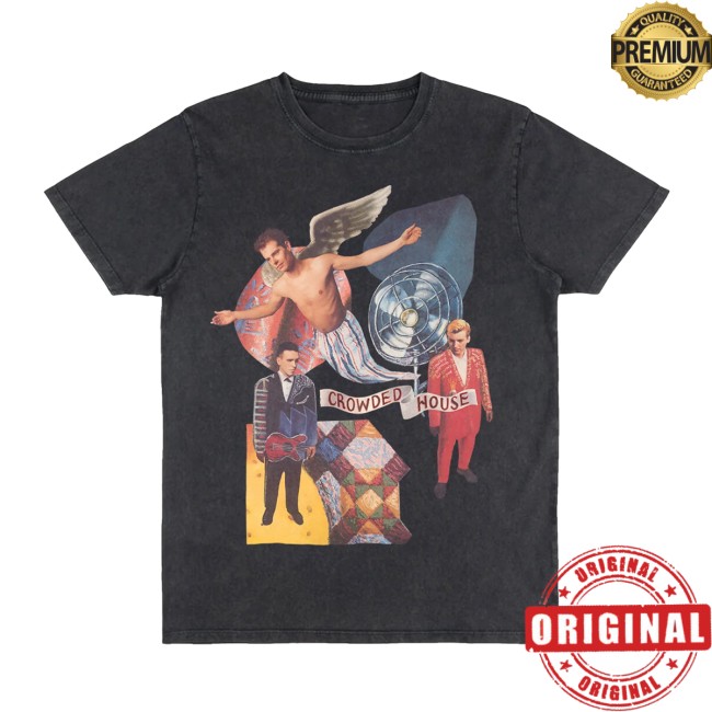 Crowded House Store Merch Crowded House Album Tee 3 Crowded House Store Merch Crowded House Album Tee