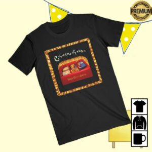Crowded House Store Merch Together Alone Album Tee