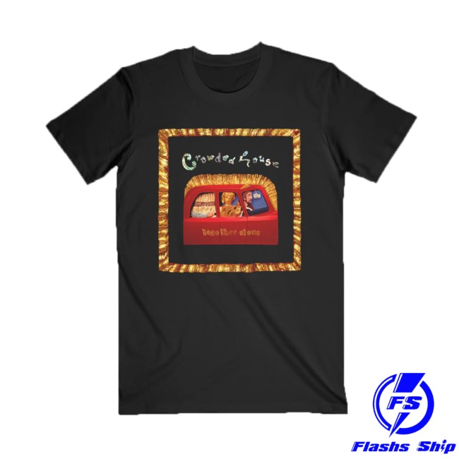 Crowded House Store Merch Together Alone Album Tee 3 Crowded House Store Merch Together Alone Album Tee