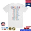 Crowded House Store Merch Gravity Stairs Tour Tee