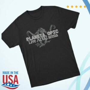 Buca Merch Store Live At O2 Arena Unisex T Shirt