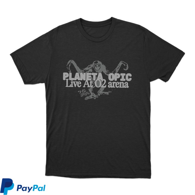 Buca Merch Store Live At O2 Arena Unisex T Shirt 3 Buca Merch Store Live At O2 Arena Unisex T Shirt