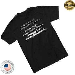 Cold Cuts Merch Store Texas Is The Reason Stack Shirt