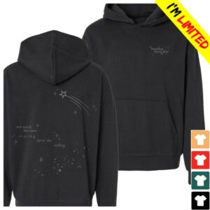 Freya Skye Store Merch Silent Treatment Black Hoodie