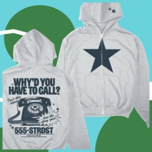 Freya Skye Store Merch Watc Zip Up Hoodie