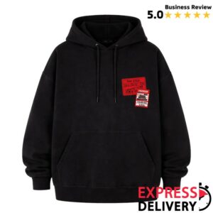 Revealed Clothing Store Merch Hardwell Sticker Hoodie