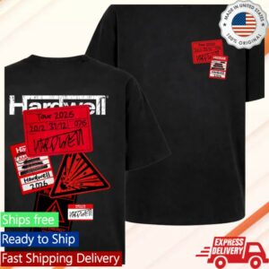 Revealed Clothing Store Merch Hardwell Sticker T-Shirt