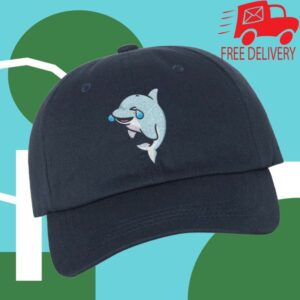 Jeff Arcuri Store Merch Laughing Dolphin Hat