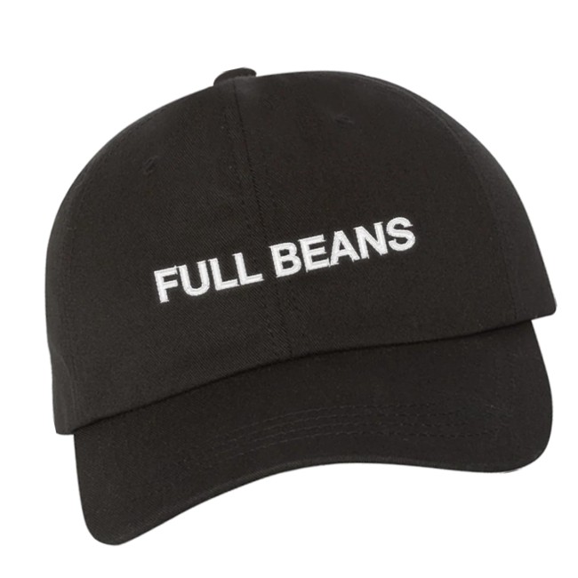 Jeff Arcuri Store Merch Full Beans Hat 2 Jeff Arcuri Store Merch Full Beans Hat