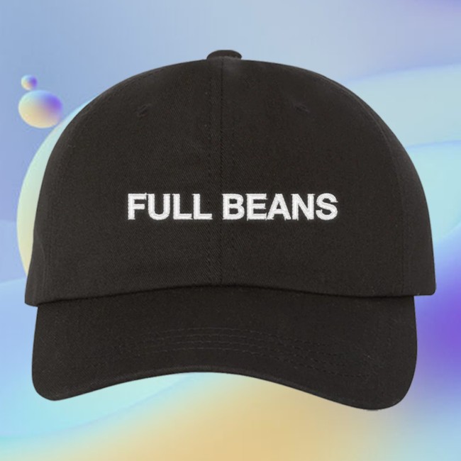 Jeff Arcuri Store Merch Full Beans Hat 3 Jeff Arcuri Store Merch Full Beans Hat