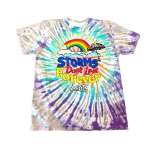 Levity Music Merch Store Storms Don’t Last Forever Tiedye