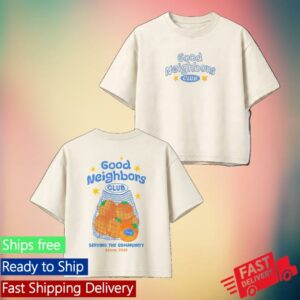 Swig Merch Store Good Neighbor’s Club T-Shirt