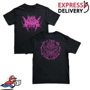 Reality Fade Merch Store Agonal Breathing Logo T-Shirt