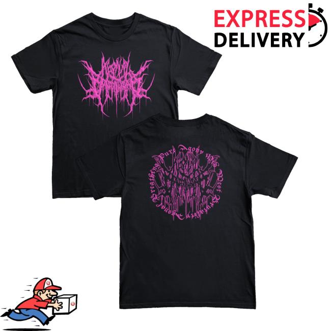 Reality Fade Merch Store Agonal Breathing Logo T-Shirt 2 Reality Fade Merch Store Agonal Breathing Logo T-Shirt