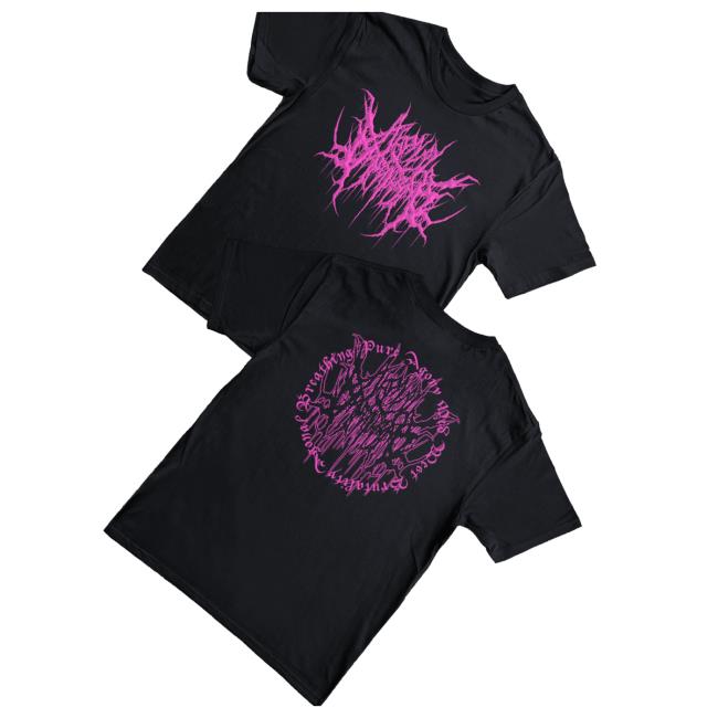 Reality Fade Merch Store Agonal Breathing Logo T-Shirt 3 Reality Fade Merch Store Agonal Breathing Logo T-Shirt