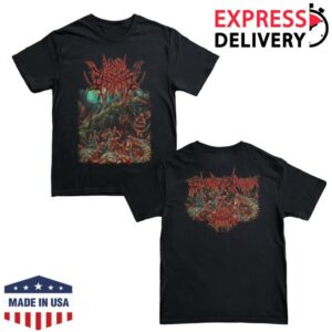 Reality Fade Merch Store Agonal Breathing Bloodthirsty Mutilation T-Shirt