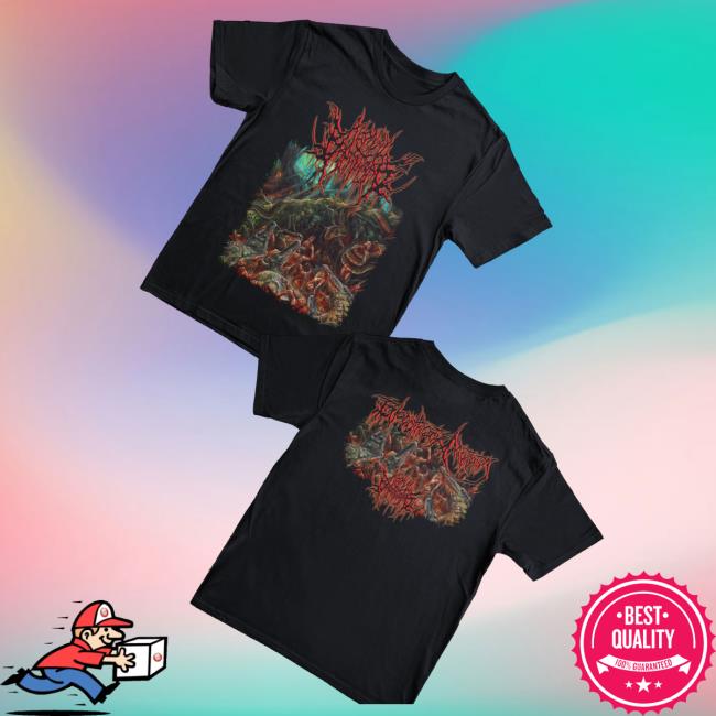 Reality Fade Merch Store Agonal Breathing Bloodthirsty Mutilation T-Shirt 3 Reality Fade Merch Store Agonal Breathing Bloodthirsty Mutilation T-Shirt