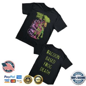 Reality Fade Merch Store Trash Panda X Frog Mallet T-Shirt