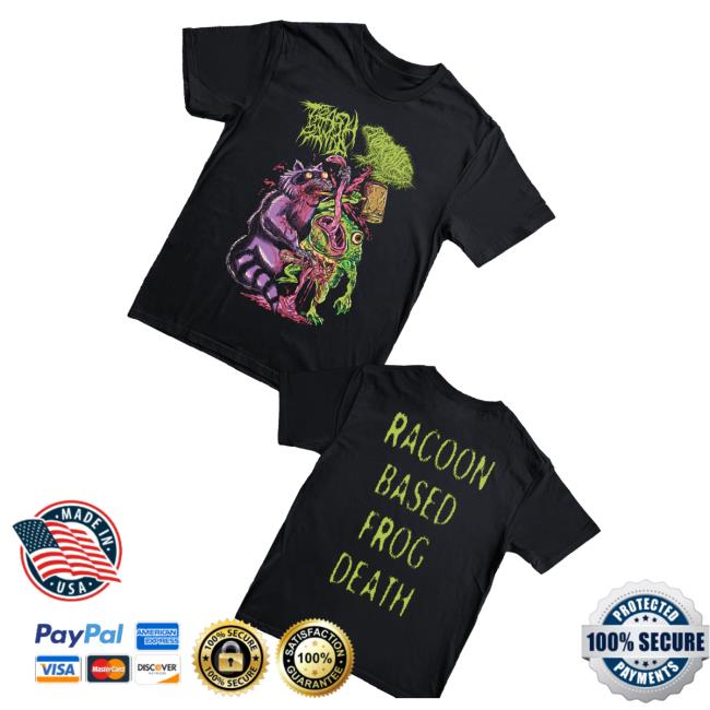 Reality Fade Merch Store Trash Panda X Frog Mallet T-Shirt 2 Reality Fade Merch Store Trash Panda X Frog Mallet T-Shirt