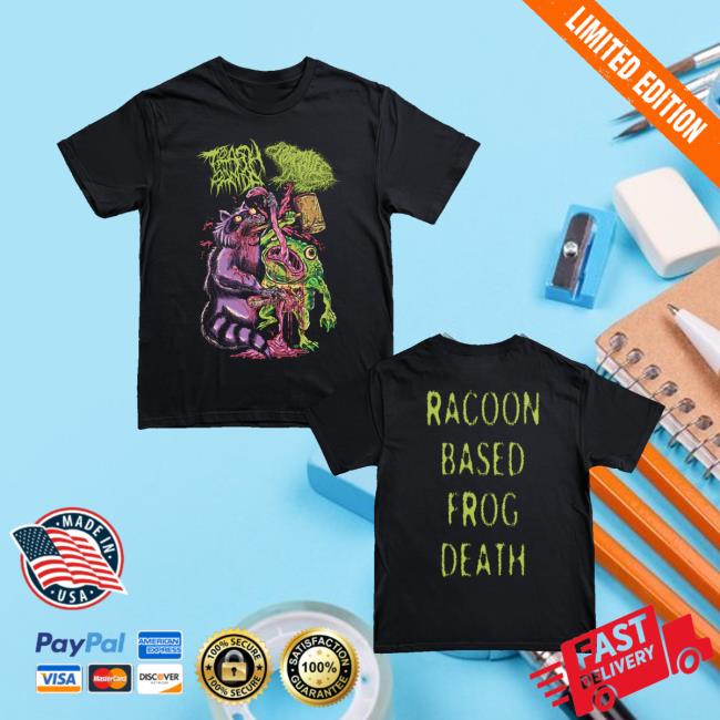 Reality Fade Merch Store Trash Panda X Frog Mallet T-Shirt 3 Reality Fade Merch Store Trash Panda X Frog Mallet T-Shirt