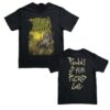 Reality Fade Merch Store Trash Panda Discovered In The Crawlspace T-Shirt