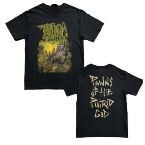 Reality Fade Merch Store Trash Panda Pawns Of The Putrid God T-Shirt