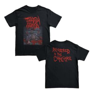 Reality Fade Merch Store Trash Panda Discovered In The Crawlspace T-Shirt