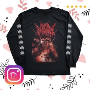 Reality Fade Merch Store Agonal Breathing Pure Agony Long Sleeve