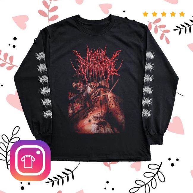 Reality Fade Merch Store Agonal Breathing Pure Agony Long Sleeve 3 Reality Fade Merch Store Agonal Breathing Pure Agony Long Sleeve