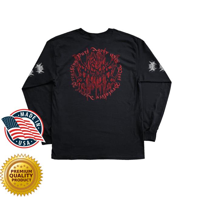 Reality Fade Merch Store Agonal Breathing Pure Agony Long Sleeve 5 Reality Fade Merch Store Agonal Breathing Pure Agony Long Sleeve