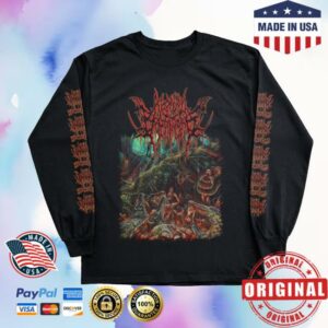 Reality Fade Merch Store Agonal Breathing Bloodthirsty Mutilation Long Sleeve