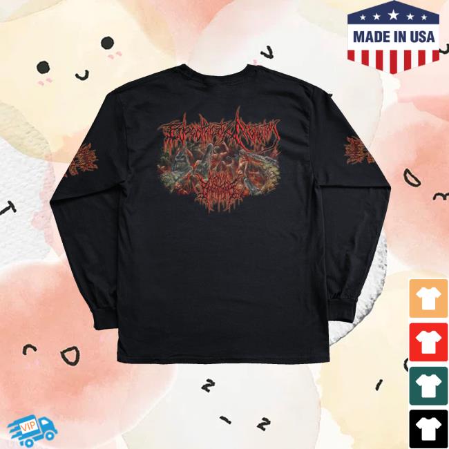 Reality Fade Merch Store Agonal Breathing Bloodthirsty Mutilation Long Sleeve 4 Reality Fade Merch Store Agonal Breathing Bloodthirsty Mutilation Long Sleeve